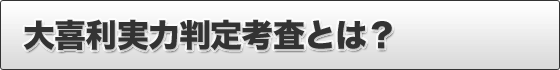 大喜利実力判定考査とは？